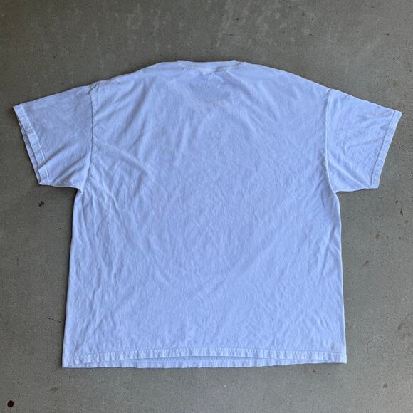 Vintage Washington Ocean Park Hot Rod 2009 Car Show ONP White Shirt Size 2XL - Picture 5 of 7